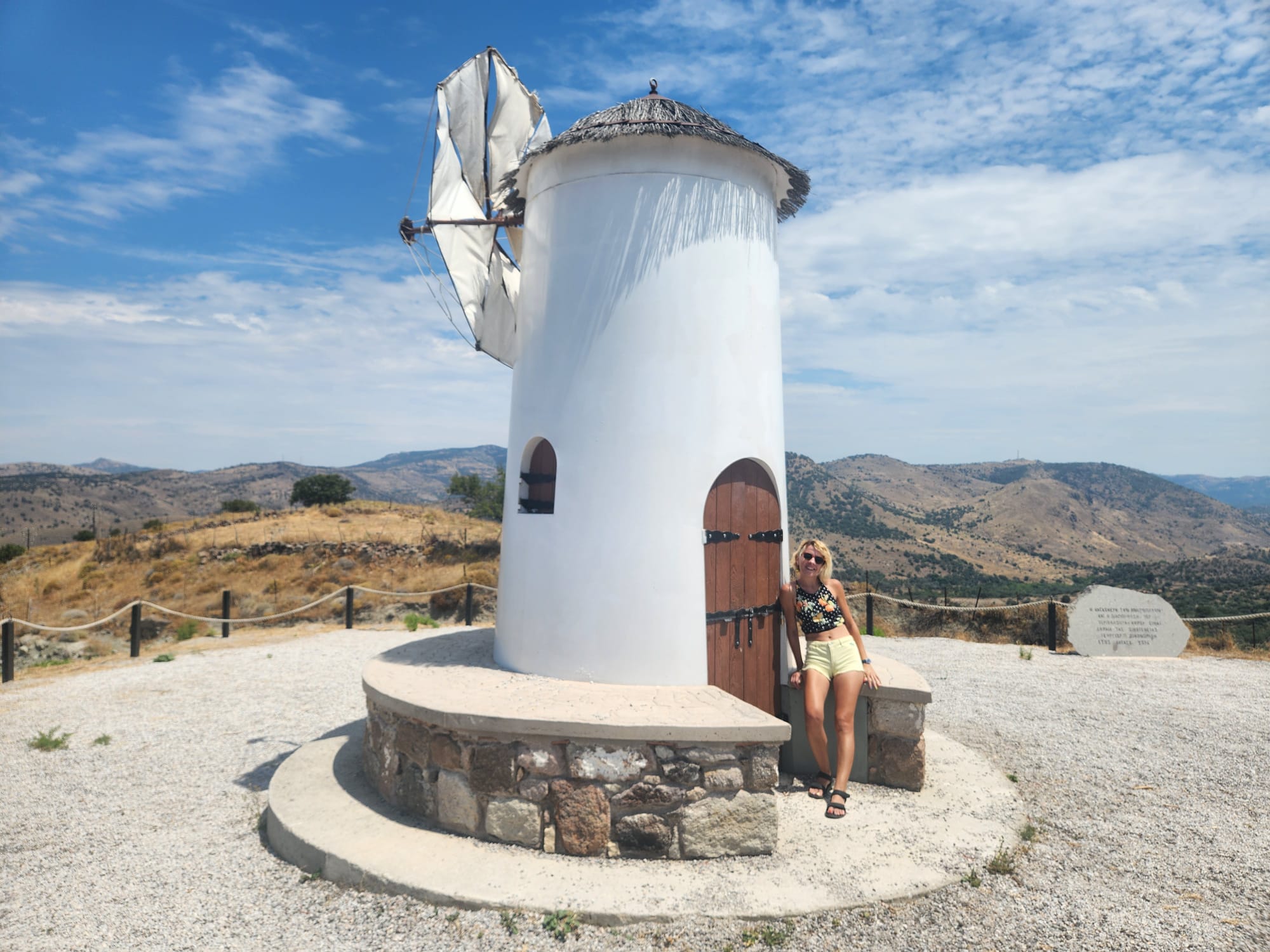 Lesvos’un Özgür Mavisine Yeniden Merhaba